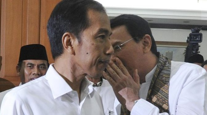 Mendesak Jokowi tuntaskan kasus penistaan agama Ahok