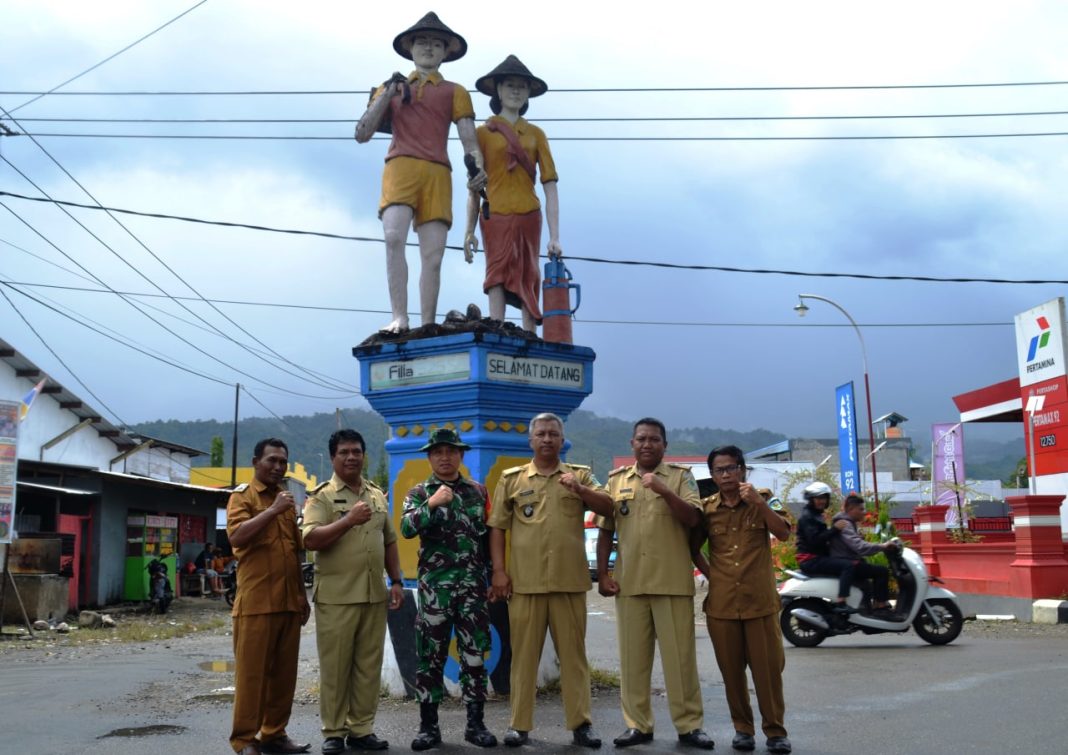 Kampung Pancasila Di Desa Mopuya Selatan Mendapatkan Dukungan Penuh ...